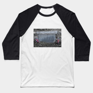 Grave Of British Soldiers 2 Baseball T-Shirt